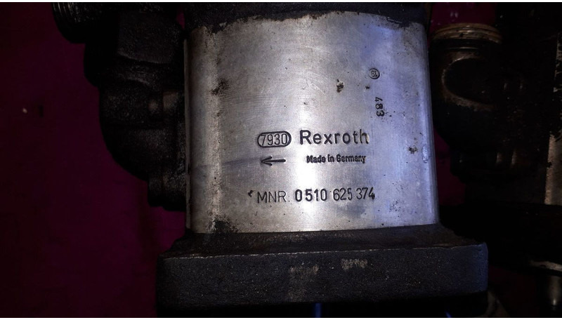 液压马达 Rexroth ROTATION BPV-20\.30-24VDC 3792123. Rexroht/ Scania. Volvo.：图15