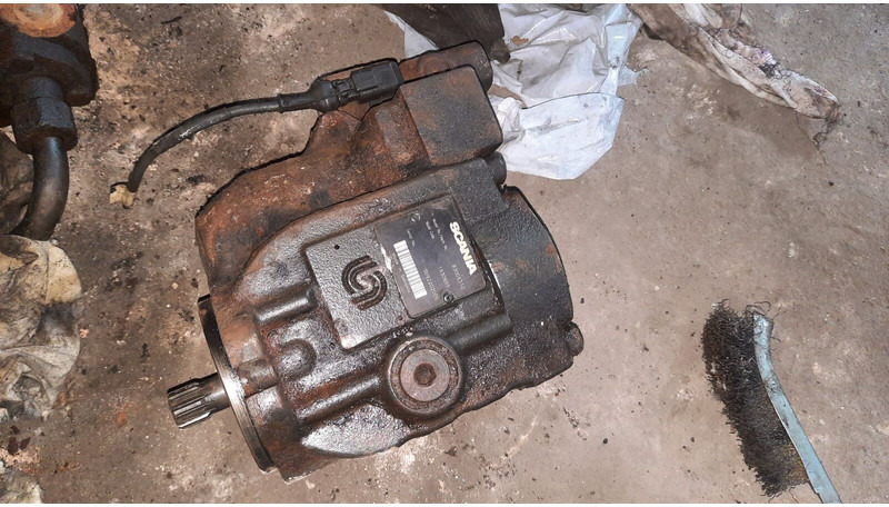 Rexroth ROTATION BPV-20\.30-24VDC 3792123. Rexroht/ Scania. Volvo. - 液压马达:图1 Rexroth ROTATION BPV-20\.30-24VDC 3792123. Rexroht/ Scania. Volvo. - 液压马达:图1