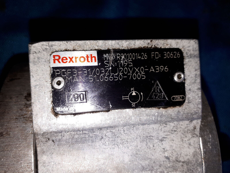 Rexroth ROTATION BPV-20\.30-24VDC 3792123. Rexroht/ Scania. Volvo. - 液压马达:图4 Rexroth ROTATION BPV-20\.30-24VDC 3792123. Rexroht/ Scania. Volvo. - 液压马达:图4