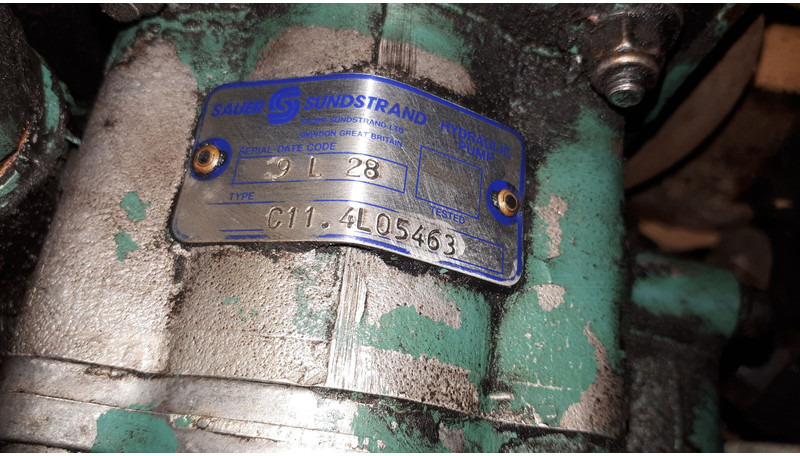 液压马达 Rexroth ROTATION BPV-20\.30-24VDC 3792123. Rexroht/ Scania. Volvo.：图20