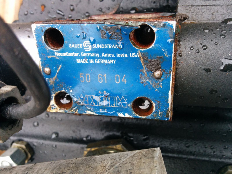 Sandler 90R130 - 液压泵:图5 Sandler 90R130 - 液压泵:图5