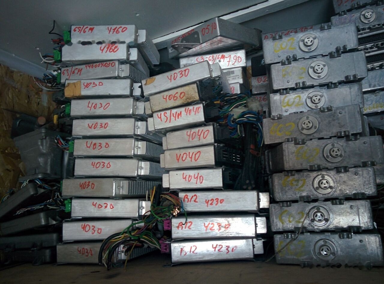 Scania 0281001192 Scania K113 - ECU 适用于 巴士:图5 Scania 0281001192 Scania K113 - ECU 适用于 巴士:图5