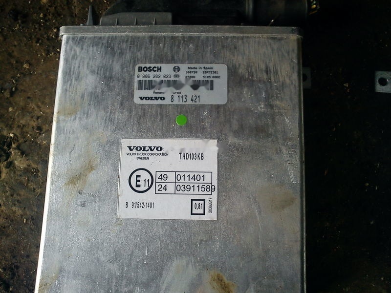 Scania 0281001192 Scania K113 - ECU 适用于 巴士:图3 Scania 0281001192 Scania K113 - ECU 适用于 巴士:图3