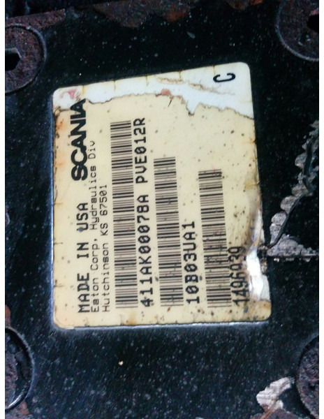 Scania 470177 Hydraulic pump - 液压泵:图3 Scania 470177 Hydraulic pump - 液压泵:图3