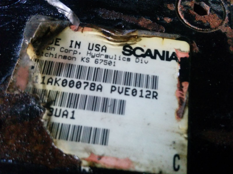 Scania 470177 Hydraulic pump - 液压泵:图4 Scania 470177 Hydraulic pump - 液压泵:图4