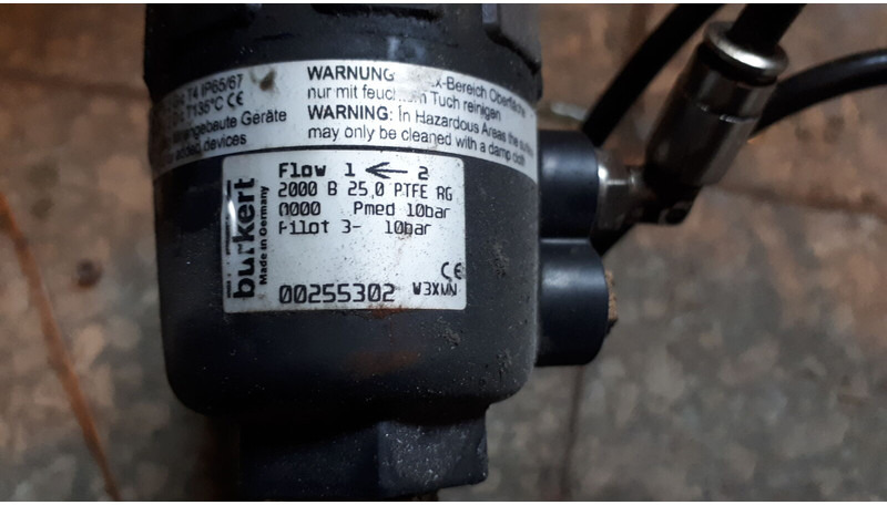 Scania B12 - 电缆/ 线束:图4 Scania B12 - 电缆/ 线束:图4