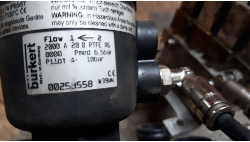 Scania B12 - 电缆/ 线束:图5 Scania B12 - 电缆/ 线束:图5