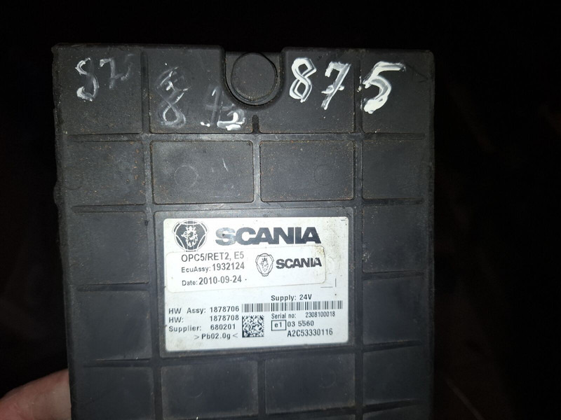 Scania C007. C006 - ECU:图3 Scania C007. C006 - ECU:图3