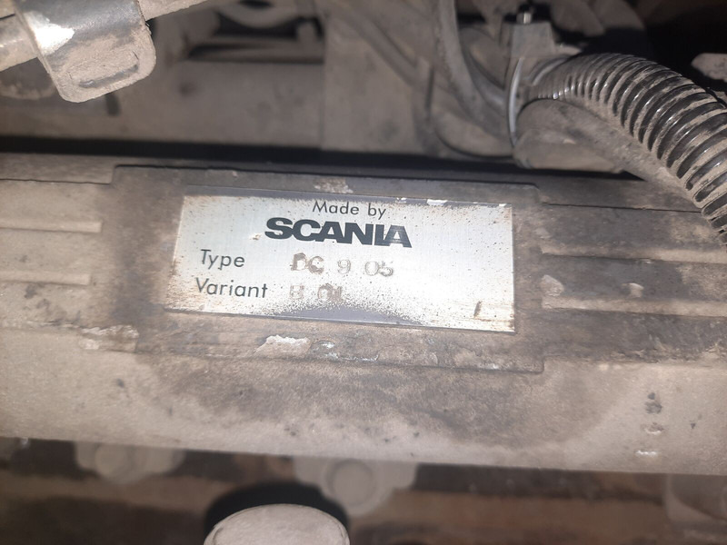 Scania DC905. DC1103 - 发动机:图4 Scania DC905. DC1103 - 发动机:图4