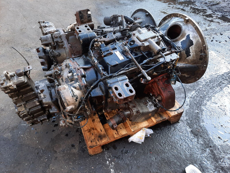Scania GRS900R .GRS-900 - 变速箱:图1 Scania GRS900R .GRS-900 - 变速箱:图1