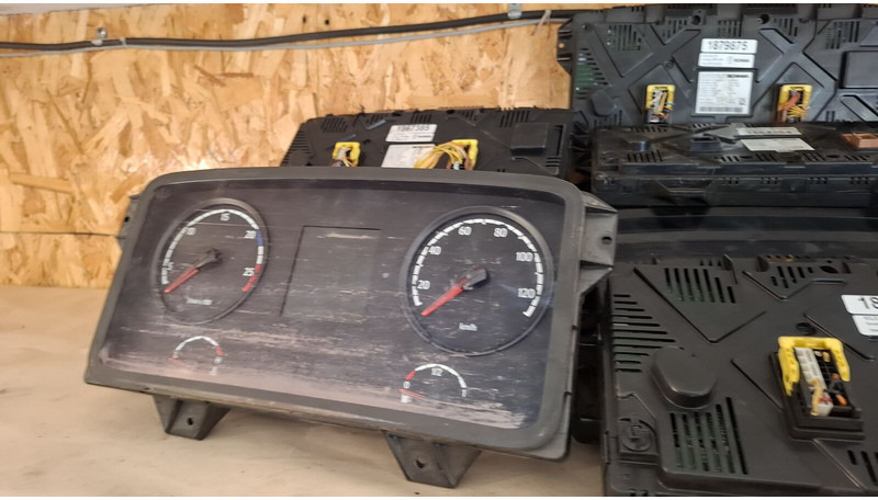 Scania МАН .Ивеко. Вольво. Рено. - 仪表板:图3 Scania МАН .Ивеко. Вольво. Рено. - 仪表板:图3