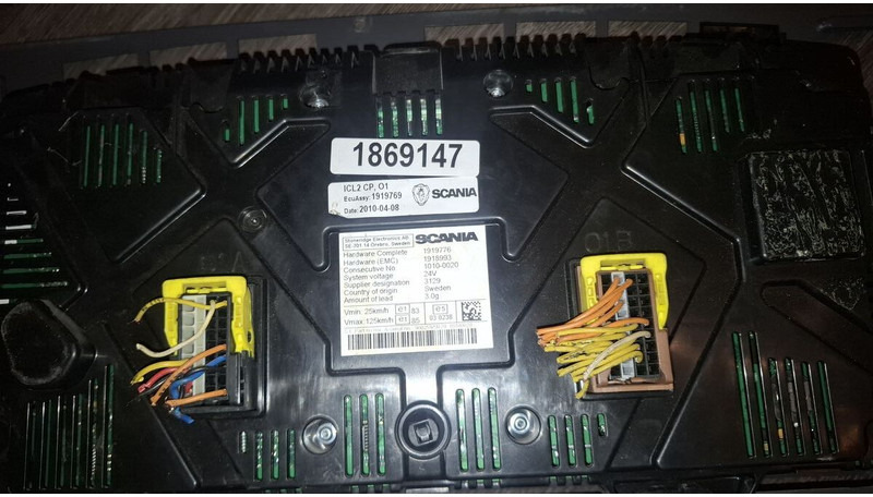 Scania МАН .Ивеко. Вольво. Рено. - 仪表板:图2 Scania МАН .Ивеко. Вольво. Рено. - 仪表板:图2