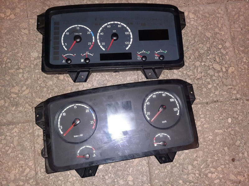 Scania МАН .Ивеко. Вольво. Рено. - 仪表板:图4 Scania МАН .Ивеко. Вольво. Рено. - 仪表板:图4