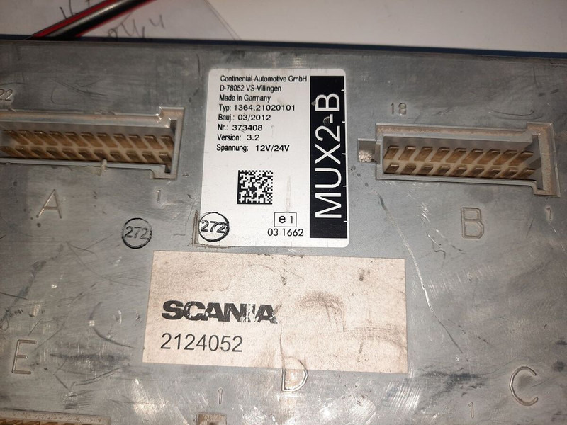 Scania MUX2-B MUX2-M.MUX2-B+/ ZR2-BS/ ZR2-BD - ECU:图1 Scania MUX2-B MUX2-M.MUX2-B+/ ZR2-BS/ ZR2-BD - ECU:图1