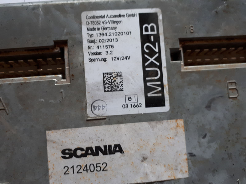 Scania MUX2-B MUX2-M.MUX2-B+/ ZR2-BS/ ZR2-BD - ECU:图5 Scania MUX2-B MUX2-M.MUX2-B+/ ZR2-BS/ ZR2-BD - ECU:图5