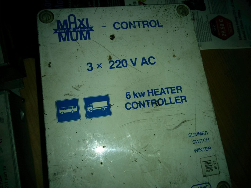 Scania MaxiMum Controol / Truck-Cruise ELSON - ECU:图3 Scania MaxiMum Controol / Truck-Cruise ELSON - ECU:图3