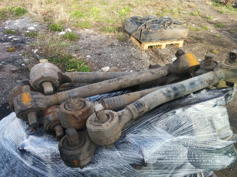 Scania Реактивная - 转向系统:图1 Scania Реактивная - 转向系统:图1