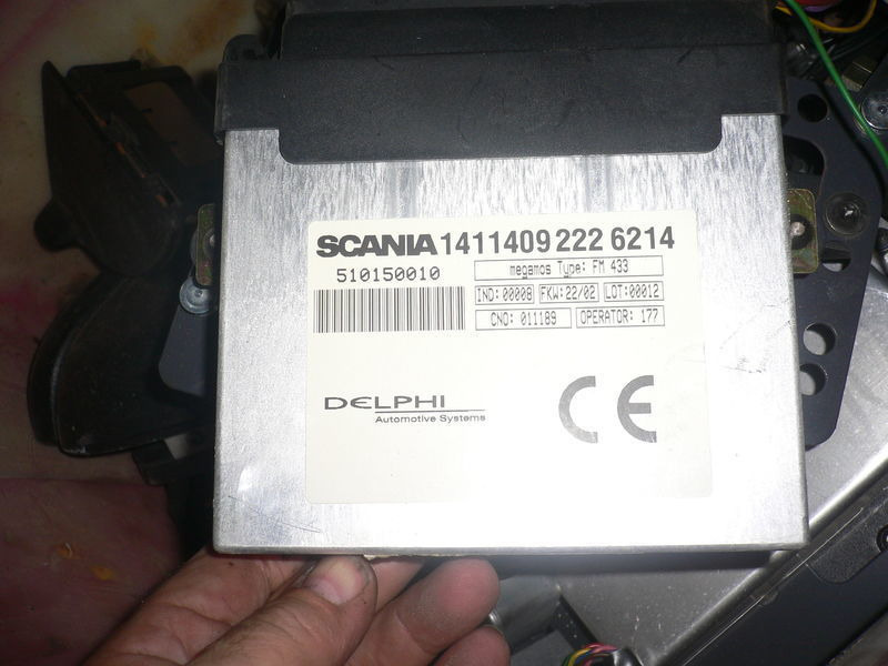 Scania Скания 14114092226214 - ECU:图1 Scania Скания 14114092226214 - ECU:图1
