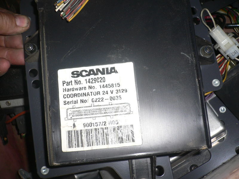 Scania Скания 1434153 . 1505135 . 1362616. 488207 - ECU:图2 Scania Скания 1434153 . 1505135 . 1362616. 488207 - ECU:图2