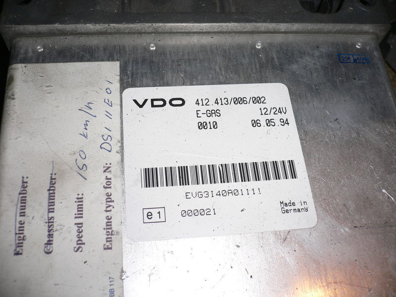 Scania VDO 412.413/006/002 - ECU:图2 Scania VDO 412.413/006/002 - ECU:图2