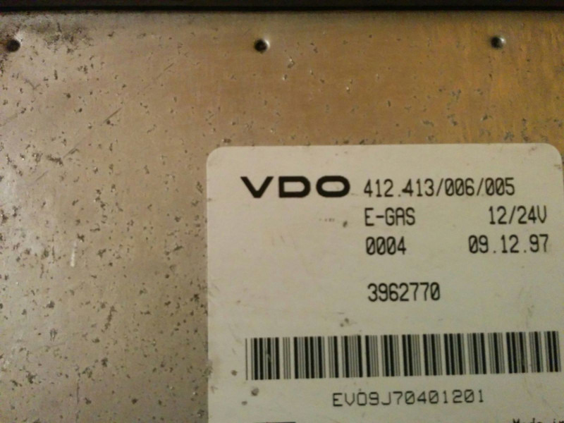 Scania VDO 412.413/006/005 412.413/006/002 - ECU:图4 Scania VDO 412.413/006/005 412.413/006/002 - ECU:图4