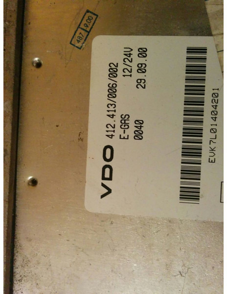Scania VDO 412.413/006/005 412.413/006/002 - ECU:图3 Scania VDO 412.413/006/005 412.413/006/002 - ECU:图3