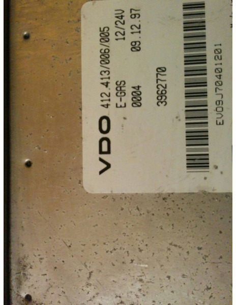 Scania VDO 412.413/006/005 412.413/006/002 - ECU:图1 Scania VDO 412.413/006/005 412.413/006/002 - ECU:图1
