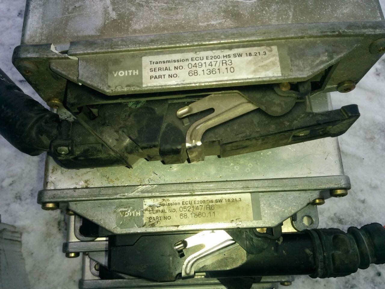 Scania VOITH 864.3E 4HT2R2 Neoplan Volvo Scania Volvo - ECU 适用于 巴士:图4 Scania VOITH 864.3E 4HT2R2 Neoplan Volvo Scania Volvo - ECU 适用于 巴士:图4