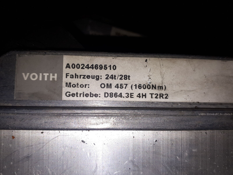 Scania VOITH 864.3E 4HT2R2 Неоплан Volvo - ECU:图3 Scania VOITH 864.3E 4HT2R2 Неоплан Volvo - ECU:图3