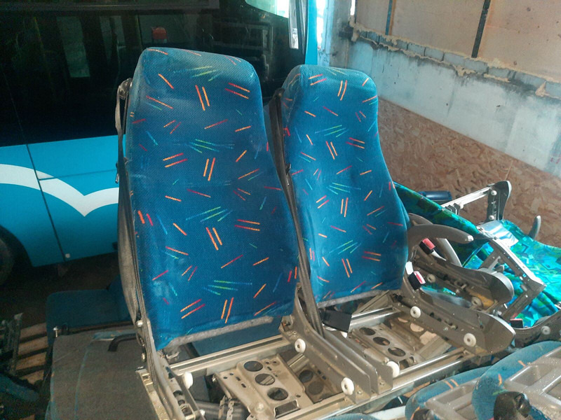 Scania Vogel - 座椅:图4 Scania Vogel - 座椅:图4