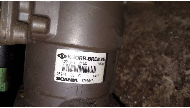 Scania Wabco 43/06 - 制动零件:图1 Scania Wabco 43/06 - 制动零件:图1