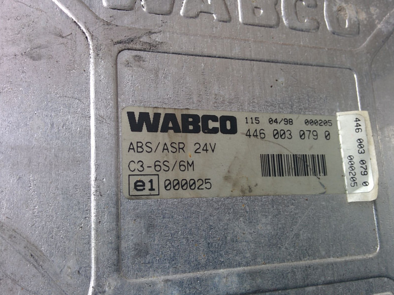 Scania Wabco C3-4S/M 4460040850 . 4480030790. 4460030510. 4460040540.44 - ECU:图5 Scania Wabco C3-4S/M 4460040850 . 4480030790. 4460030510. 4460040540.44 - ECU:图5