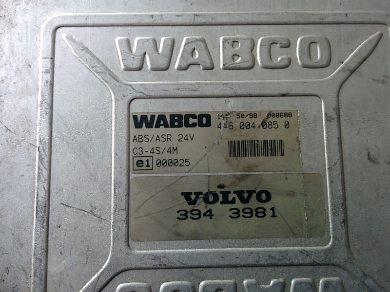 Scania Wabco C3-4S/M 4460040850 . 4480030790. 4460030510. 4460040540.44 - ECU:图3 Scania Wabco C3-4S/M 4460040850 . 4480030790. 4460030510. 4460040540.44 - ECU:图3