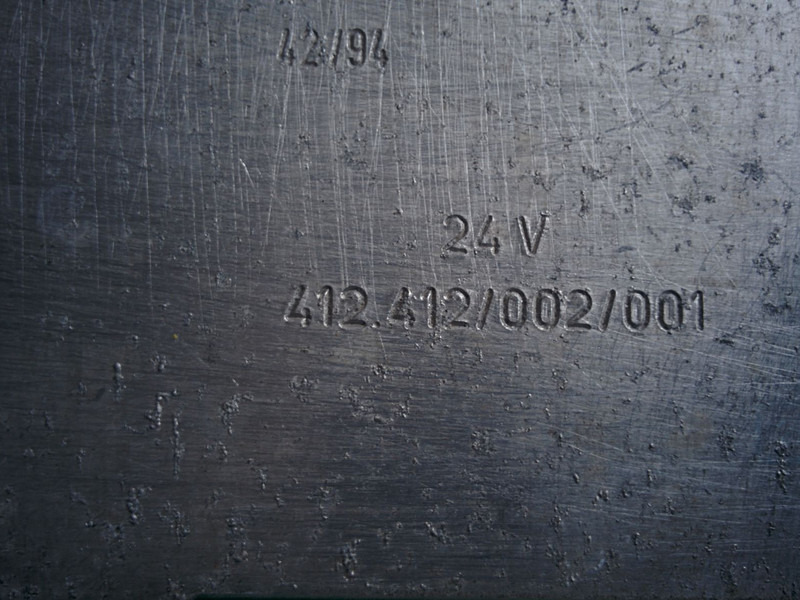 VDO 412.409/007/001 412.405/2/1 412.412/002/001 - ECU:图2 VDO 412.409/007/001 412.405/2/1 412.412/002/001 - ECU:图2