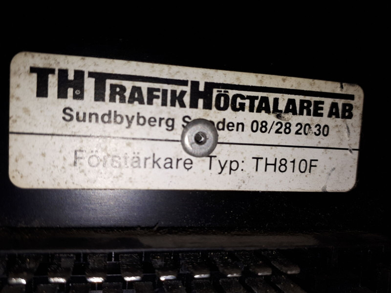 VOLVO-ABG TH Trafik Hogtlare AB TH810F - ECU:图3 VOLVO-ABG TH Trafik Hogtlare AB TH810F - ECU:图3