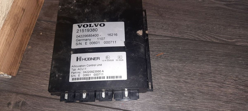 VOLVO-ABG TH Trafik Hogtlare AB TH810F - ECU:图1 VOLVO-ABG TH Trafik Hogtlare AB TH810F - ECU:图1