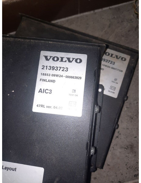 VOLVO-ABG TH Trafik Hogtlare AB TH810F - ECU:图2 VOLVO-ABG TH Trafik Hogtlare AB TH810F - ECU:图2