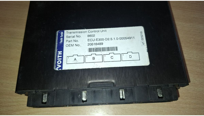 Voith ECU-E300 D2.3.0.0-00018011 - ECU:图4 Voith ECU-E300 D2.3.0.0-00018011 - ECU:图4