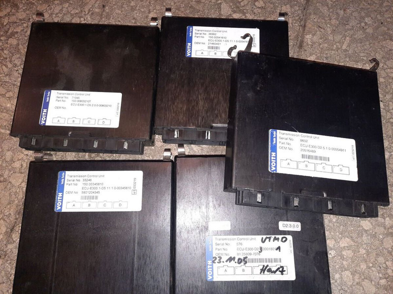 Voith ECU-E300 D2.3.0.0-00018011 - ECU:图1 Voith ECU-E300 D2.3.0.0-00018011 - ECU:图1