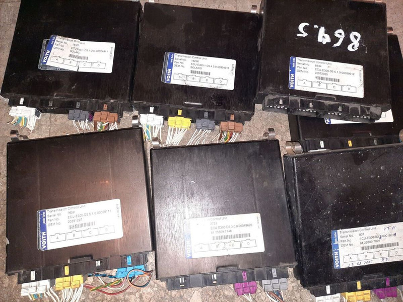 Voith ECU-E300 D2.3.0.0-00018011 - ECU:图3 Voith ECU-E300 D2.3.0.0-00018011 - ECU:图3