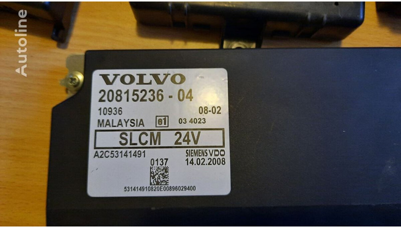 Volvo 20815236-P04. 70327101. 2054900 . 20744283-01. 3192577. 20815236 - ECU:图5 Volvo 20815236-P04. 70327101. 2054900 . 20744283-01. 3192577. 20815236 - ECU:图5