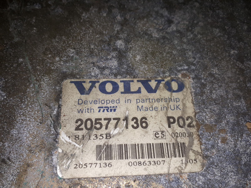 Volvo 20995091 P02. 20577136 P02 20582962 P05. - ECU:图5 Volvo 20995091 P02. 20577136 P02 20582962 P05. - ECU:图5