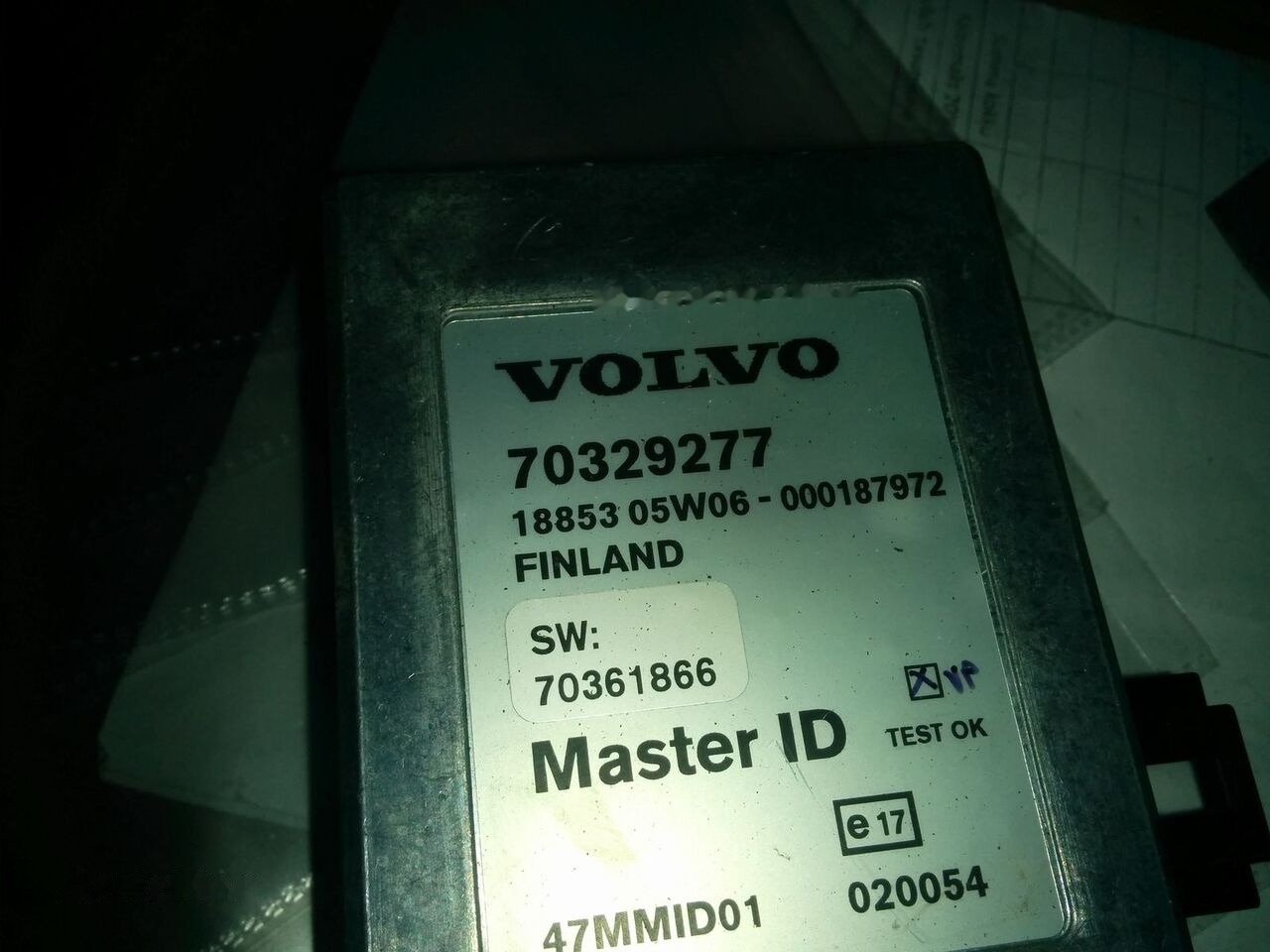 ECU 适用于 巴士 Volvo 70329277 / 70395975-P01 / 70361720-P01 / 70322237-P02   Volvo B12：图11