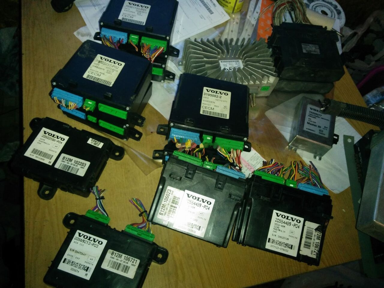 ECU 适用于 巴士 Volvo 70329277 / 70395975-P01 / 70361720-P01 / 70322237-P02   Volvo B12：图9