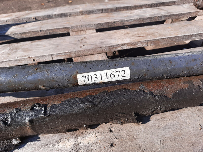 悬挂系统 Volvo B12-9700：图11