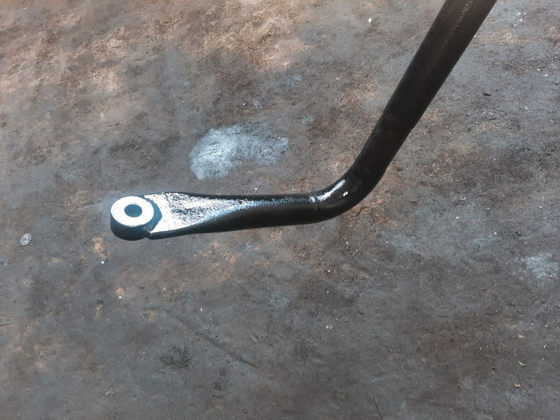 悬挂系统 Volvo B12-9700：图9