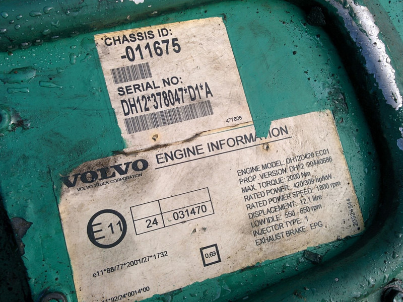 Volvo B12m - ECU:图1 Volvo B12m - ECU:图1