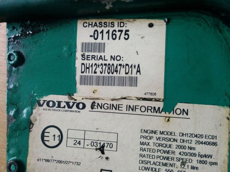 Volvo B12m - ECU:图5 Volvo B12m - ECU:图5