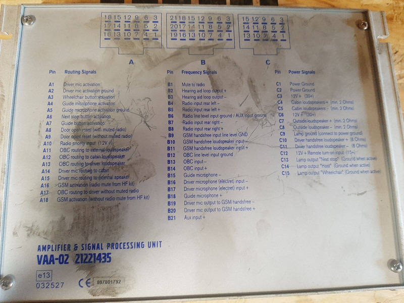 Volvo Blaupunkt BPA49 - ECU:图2 Volvo Blaupunkt BPA49 - ECU:图2