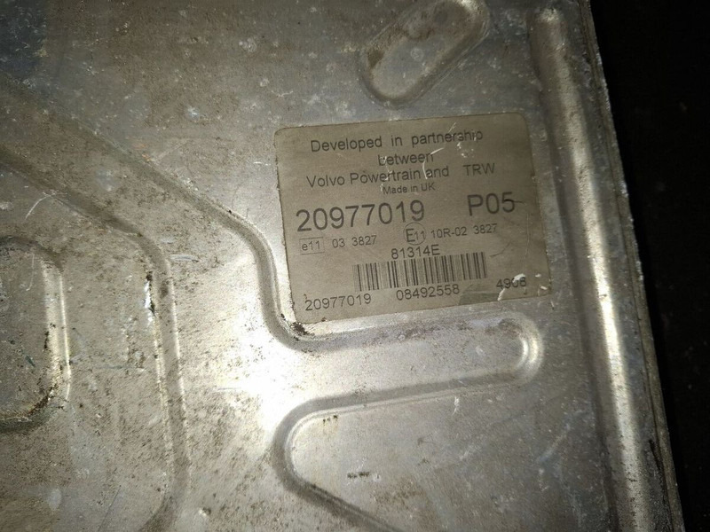 Volvo D12 D7C D9 - ECU:图2 Volvo D12 D7C D9 - ECU:图2